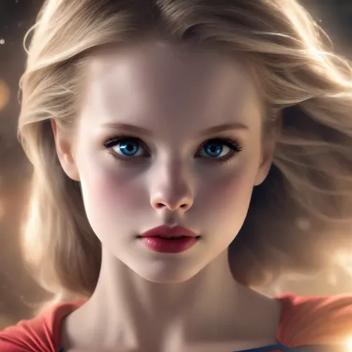 super heroine,mystical portrait of a girl,fantasy portrait,super woman,wonder,world digital painting,sci fiction illustration,cg artwork,goddess of justice,fantasy woman,wonderwoman,digital compositing,the enchantress,girl portrait,digital painting,captain marvel,aurora,head woman,fantasy art,superhero background