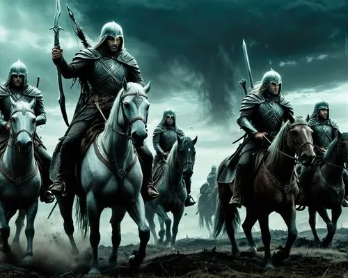 rohirrim,spearmen,glorfindel,ertugrul,unsullied,tugrul,Conceptual Art,Fantasy,Fantasy 33