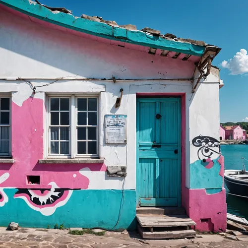 curacao,burano island,paraty,luderitz,burano,aveiro