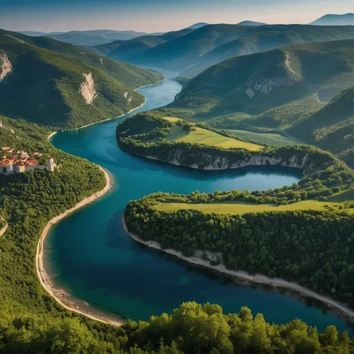 danube gorge,krka national park,gorges of the danube,croatia,kravice,transilvania,plitvice,slovenia,gorges du verdon,romania,montenegro,balkans,douro valley,the source of the danube,grand bleu de gascogne,hrvatska,adriatic,istria,danube,artvin,Photography,General,Natural