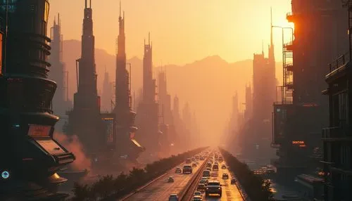 coruscant,theed,coruscating,midan,extrasolar,varsavsky,jablonsky,metropolis,barrayaran,futuristic landscape,tatooine,street canyon,hurston,kaidan,homeworld,bajor,citadels,geonosis,cityscape,delamar,Photography,General,Realistic