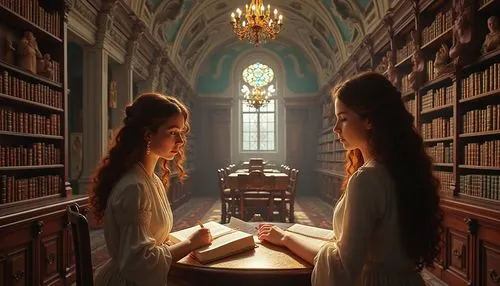 bookworms,bibliophiles,priestesses,librarians,annunciation,cloistered,parchment,congregatio,bibliotheque,bibliophile,lectio,bibliotheca,oxbridge,librorum,reading room,bookshelves,heatherley,handmaidens,sorceresses,bookish,Photography,General,Realistic