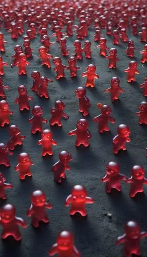 the sea of red,armies,redactors,multitude,kusama,red,red matrix,phalanxes,multituberculates,redshifts,horde,swarms,jad,redshirts,nanobots,garrisons,rojos,minefield,guardsmen,vermelho,Photography,Artistic Photography,Artistic Photography 11