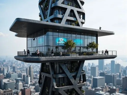 skyscraper,residential tower,observation tower,the skyscraper,sky apartment,steel tower,the energy tower,the observation deck,arcology,futuristic architecture,skycraper,observation deck,towergroup,skyscraping,sky space concept,escala,electric tower,renaissance tower,glass building,impact tower