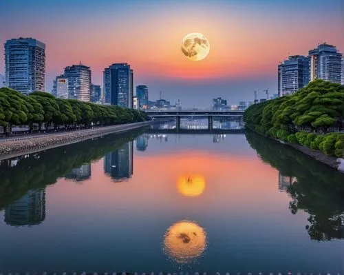 zhangzhou,hangzhou,heart of love river in kaohsiung,chengdu,nanjing,suzhou,wuxi,yangzhou,xuzhou,chunjiang,guiyang,changzhou,liuzhou,quanzhou,youzhou,chongqing,dingzhou,wuzhou,binzhou,huangpu river,Photography,General,Realistic