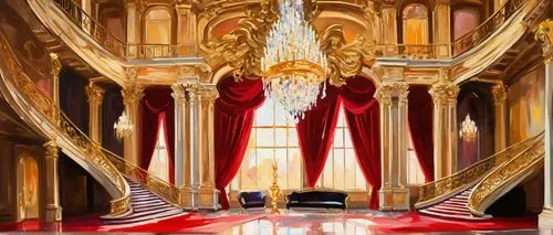 stage curtain,theater curtain,the throne,stage design,theater stage,proscenium,throne,royal interior,theatre curtains,theatre stage,theater curtains,cathedra,palco,nationaltheatret,bolshoi,carnogursky,belasco,the stage,circus stage,mikhailovsky,Conceptual Art,Oil color,Oil Color 20