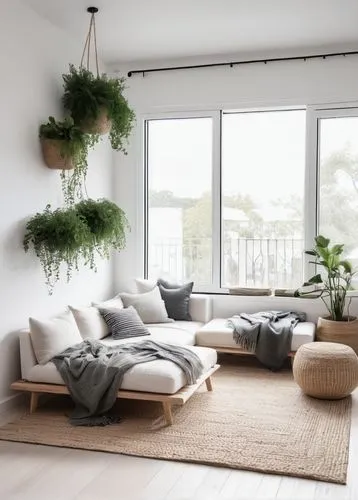 scandinavian style,modern minimalist lounge,livingroom,living room,modern decor,apartment lounge,sunroom,contemporary decor,modern living room,home interior,danish furniture,soft furniture,house plants,interior design,modern room,loft,interior modern design,interior decor,sitting room,indoor,Illustration,Black and White,Black and White 29