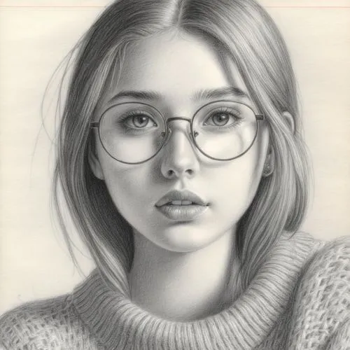 girl portrait,girl drawing,nabiullina,portrait of a girl,graphite,pencil drawing,Illustration,Black and White,Black and White 30