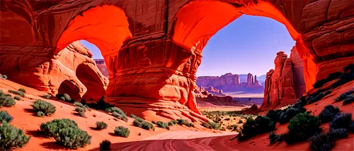 cartoon video game background,antelope canyon,red cliff,bryce canyon,canyon,oheo gulch,futuristic landscape,moon valley,landscape background,red canyon tunnel,zion,sandstone wall,desert landscape,fairyland canyon,desert desert landscape,hoodoos,rock arch,sandstone rocks,arid landscape,moc chau hill,Unique,Pixel,Pixel 04