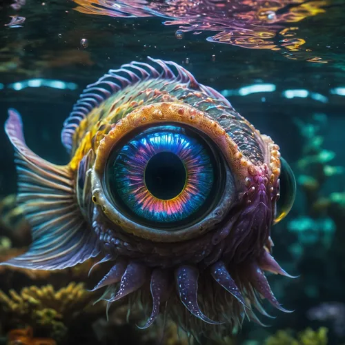 peacock eye,sea life underwater,big ox eye,eye,eye ball,underwater fish,deep sea fish,sea animal,abstract eye,beautiful fish,eyeball,cosmic eye,crocodile eye,marine fish,peacock,sealife,pond lenses,sea animals,sea-life,nautilus,Photography,General,Natural