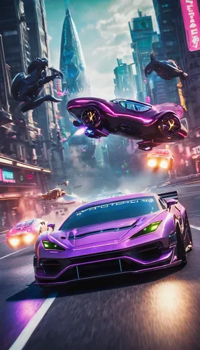 jaguar xj220,game car,aston martin vulcan,3d car wallpaper,lamborghini,elektrocar,racing road,car race,street racing,car racing,sports car racing,lamborghini aventador,merc,ghost car rally,automobile racer,lamborghini huracán,futuristic car,neon arrows,toyota supra,manta,Conceptual Art,Sci-Fi,Sci-Fi 13