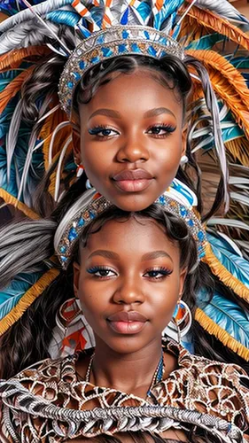 beautiful african american women,afro american girls,african culture,indian headdress,anmatjere women,headdress,feather headdress,african masks,african art,angolans,african woman,indigenous culture,aborigines,afar tribe,african,aborigine,nigeria woman,basotho,africanis,cameroon