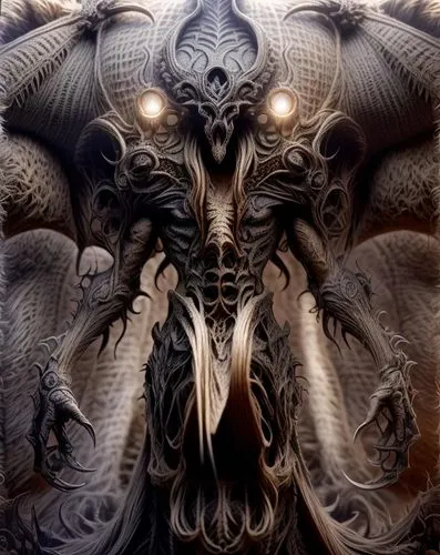 biomechanical,mandelbulb,fractalius,ganesha,death god,supernatural creature,lord ganesha,alien warrior,lord ganesh,butomus,ganesh,shamanic,mandala elephant,elephant,gorgon,silver octopus,emperor,daemon,tribal bull,hinnom