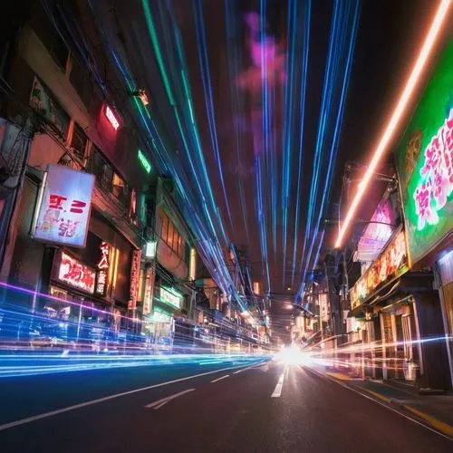 light trail,light trails,akihabara,speed of light,long exposure light,long exposure,longexposure,busan night scene,sugamo,light graffiti,mongkok,illuminated advertising,neon lights,ikebukuro,guangzhou,shinjuku,citylights,colorful city,neon light,colored lights,Photography,Artistic Photography,Artistic Photography 04