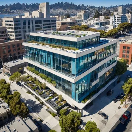 ucsf,genentech,sfsu,glass building,nbbj,annenberg,new building,office building,opb,office buildings,cupertino,benaroya,kpcb,home of apple,berkeley,athenahealth,modern building,modern office,glass facade,sjsu,Unique,3D,Isometric