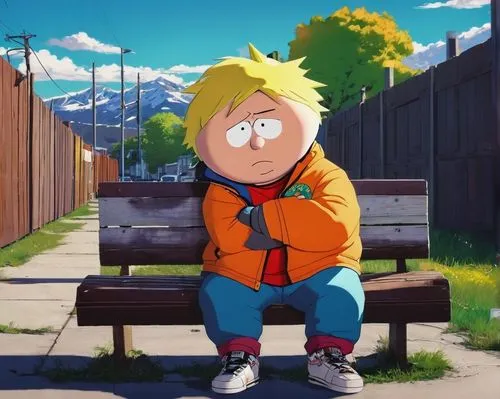 recess,cute cartoon character,man on a bench,child in park,parka,tangelo,portrait background,bart,brock coupe,children's background,naruto,cartoon character,alaska,child boy,cartoon video game background,bob,denali,animated cartoon,boy,my hero academia,Conceptual Art,Fantasy,Fantasy 19