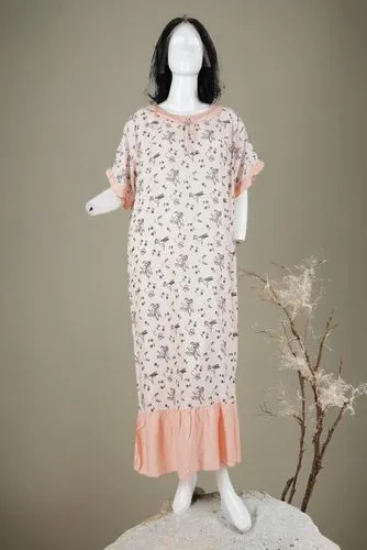 an old fashion dress with flowers on it,vintage dress,doll dress,vintage floral,dress form,nightgown,redress,nightdress,dress doll,kurung,muumuu,cheongsam,negligees,women's clothing,vintage doll,flora