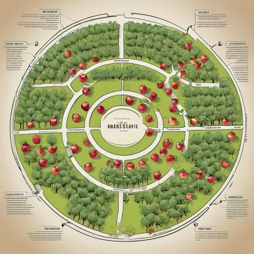 permaculture,panopticon,arboretum,landscape plan,rosarium,copernican world system,roundabout,spatialship,traffic circle,viticulture,highway roundabout,ecoregion,ecosystem,urbanization,town planning,suburban,garden of plants,chelidonium,urban design,human settlement,Unique,Design,Infographics