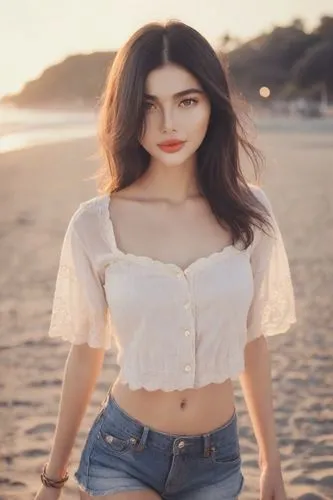 beach background,anfisa,mikaela,vanni,andreasberg,malibu,jauregui,emeraude,shibahara,zelimkhan,anastasiadis,saana,ariela,vij,vaanii,daddario,shivdasani,israeli,white shirt,sazan,Photography,Analog