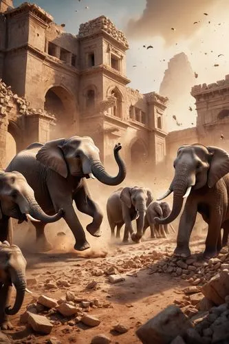 elephant herd,rome 2,cartoon elephants,elephants,elephants and mammoths,elephantine,animal migration,elephant ride,the ancient world,pachyderm,ancient rome,ancient parade,elephant camp,ancient civilization,african elephants,wild animals crossing,ancient city,animals hunting,indian elephant,indian art,Photography,General,Cinematic