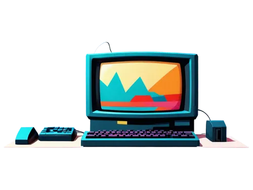 computer icon,retro background,computer graphics,retro styled,abstract retro,atari st,computer art,retro technology,retro television,isometric,computer,computer monitor,desktop computer,retro,computer program,dribbble icon,mobile video game vector background,atari,low-poly,c64,Illustration,American Style,American Style 02