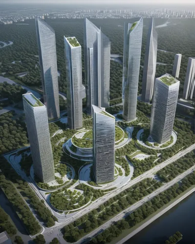 tianjin,autostadt wolfsburg,zhengzhou,skyscapers,shenyang,costanera center,pudong,smart city,futuristic architecture,urban development,haikou city,ekaterinburg,urban towers,hongdan center,international towers,nanjing,tallest hotel dubai,wuhan''s virus,suzhou,xiamen,Conceptual Art,Fantasy,Fantasy 32