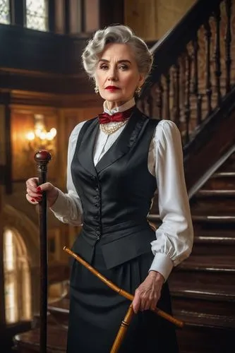 headmistress,schoolmistress,cruella de ville,chambermaid,narcissa,victorian style,librarian,cruella,bartitsu,scorpia,edwardian,housekeeper,victorian,woman in menswear,housekeeping,chambermaids,victoriana,elegante,victorian lady,maestra,Art,Classical Oil Painting,Classical Oil Painting 16