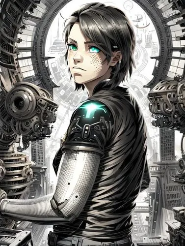 gantz,cybernetic,cybernetically,otacon,steamboy,biomechanical,Common,Common,Japanese Manga