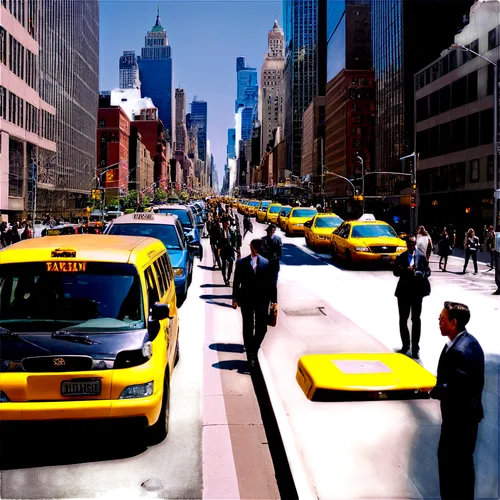 new york taxi,yellow taxi,taxicabs,taxis,taxi cab,cabs,cabbies,taxicab,taxi stand,cabbie,taxi,yellow car,cosmopolis,city scape,new york streets,cityscapes,newyork,manhattan,schoolbuses,new york,Conceptual Art,Fantasy,Fantasy 11