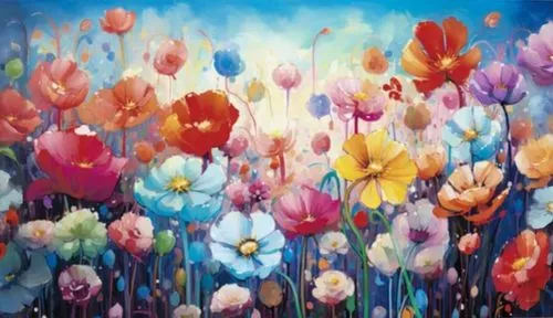 flower painting,flower wall en,tulip field,scattered flowers,dubbeldam,tulip festival,sea of flowers,splendor of flowers,flower art,tulip flowers,tulips,wild tulips,tulip background,colorful balloons,