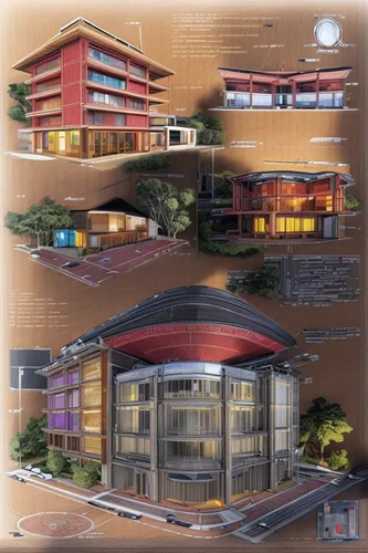 school design,japanese architecture,modern building,modern house,residential,3d rendering,modern architecture,apartment building,renovation,apartments,hotel complex,new building,residential house,eco hotel,office building,appartment building,apartment house,apartment complex,office buildings,kirrarchitecture