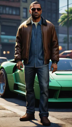 gangstar,green jacket,enzo,car dealer,auto mechanic,scrap dealer,enzo ferrari,gangster car,car mechanic,automobile racer,auto sales,dealer,valet,auto repair shop,merc,edsel ranger,kingpin,business man,enforcer,mobster car,Illustration,American Style,American Style 08