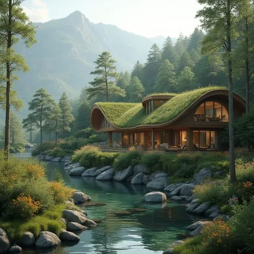 house in the mountains,log home,house in mountains,the cabin in the mountains,house in the forest,forest house,summer cottage,house by the water,log cabin,home landscape,small cabin,house with lake,dreamhouse,wooden house,chalet,cottage,mountain huts,beautiful home,boathouse,holiday home,Photography,General,Realistic