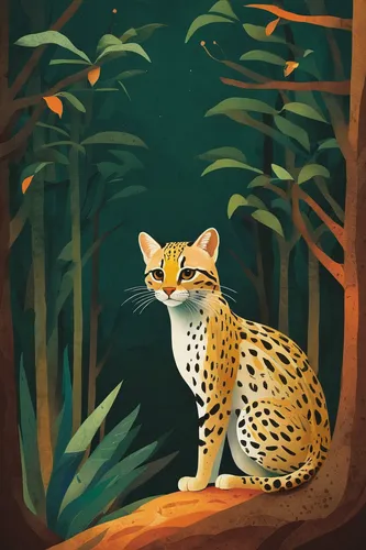 ocelot,rusty-spotted cat,felidae,ocicat,bengal,forest animal,wild cat,bengal cat,hosana,leopard,spots,african leopard,chestnut tiger,tamarin,cheetah,jaguar,feral cat,leopard head,fauna,clouded leopard,Conceptual Art,Daily,Daily 20