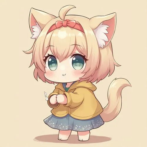 nya,konoe,kiro,nyariki,neko,chibchan