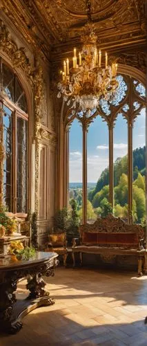 dunrobin castle,cliveden,ritzau,villa balbianello,highclere castle,breakfast room,villa d'este,chatsworth,palladianism,versailles,rosenkavalier,biedermeier,pemberley,kykuit,ornate room,royal interior,schönbrunn castle,orangerie,villa cortine palace,rococo,Illustration,Abstract Fantasy,Abstract Fantasy 14