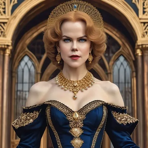 regal,elizabeth i,gothic portrait,celtic queen,mary-gold,the crown,cinderella,royal,queen,venetia,royalty,tudor,daisy jazz isobel ridley,queen of hearts,golden crown,gold crown,monarchy,queen of the night,ornate,vanity fair