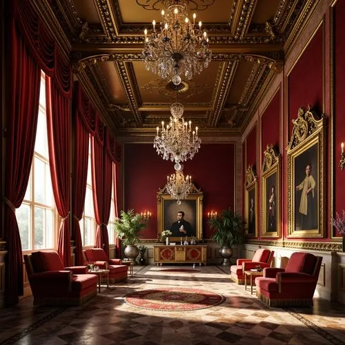 royal interior,ornate room,victorian room,danish room,ritzau,interior decor,entrance hall,sitting room,parlor,cliveden,dining room,great room,villa d'este,foyer,villa cortine palace,furnishings,enfilade,palazzo,highclere castle,grandeur