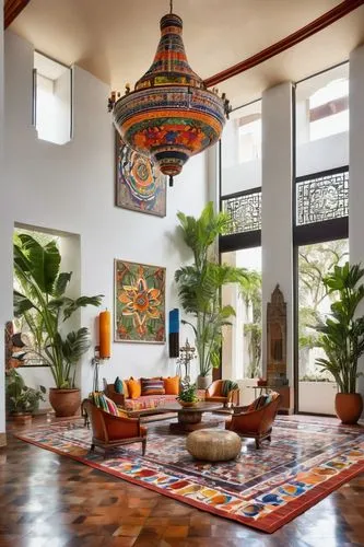 javanese traditional house,interior decor,drepung,moroccan pattern,peranakan,dzogchen,kilim,home interior,riad,ethnic design,inside courtyard,bohemian art,huichol,haveli,contemporary decor,interior decoration,traditional house,khamsa,rangoli,sanctum,Art,Artistic Painting,Artistic Painting 44