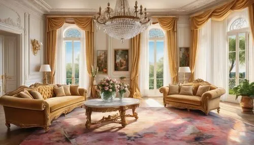 ritzau,sitting room,ornate room,luxury home interior,great room,opulently,victorian room,living room,breakfast room,livingroom,gustavian,rosecliff,interior decor,baccarat,danish room,lanesborough,chambre,royal interior,furnishings,opulent,Conceptual Art,Oil color,Oil Color 10