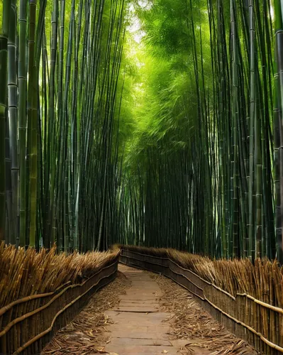 bamboo forest,hawaii bamboo,arashiyama,bamboo,bamboo plants,bamboo curtain,bamboo frame,japan landscape,tree lined path,wooden path,forest path,meiji jingu,wooden bridge,hiking path,green forest,the mystical path,beautiful japan,the path,pathway,walkway,Conceptual Art,Fantasy,Fantasy 09