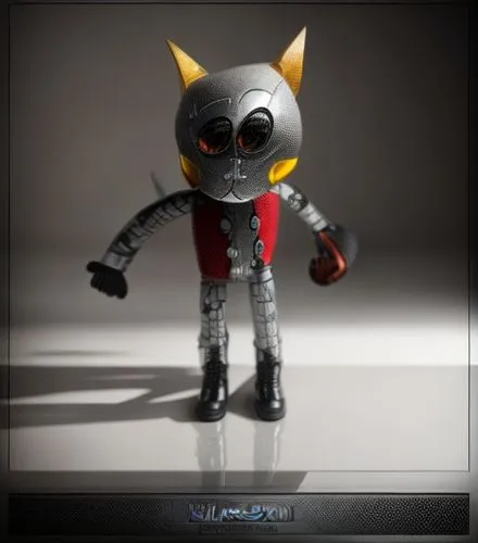 grey fox,wind-up toy,minibot,south american gray fox,metal figure,bolt-004,metal toys,3d model,3d figure,jackal,game figure,actionfigure,war machine,alien warrior,child fox,robot,rocket raccoon,3d man