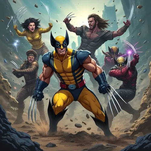 wolverine,xmen,x men,adamantium,wolverines,thunderbolts