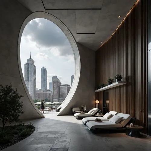 futuristic architecture,songdo,modern living room,asian architecture,roof landscape,snohetta,modern architecture,modern decor,living room,interior modern design,chongqing,shenzhen,sky apartment,modern room,chengdu,modern minimalist lounge,livingroom,concrete ceiling,amanresorts,contemporary decor