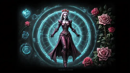 sorceress,zodiac sign libra,priestess,the enchantress,widow flower,noble roses,elven flower,noble rose,dark elf,rosa 'the fairy,mirror of souls,water rose,maiden,horoscope libra,rosa ' amber cover,the