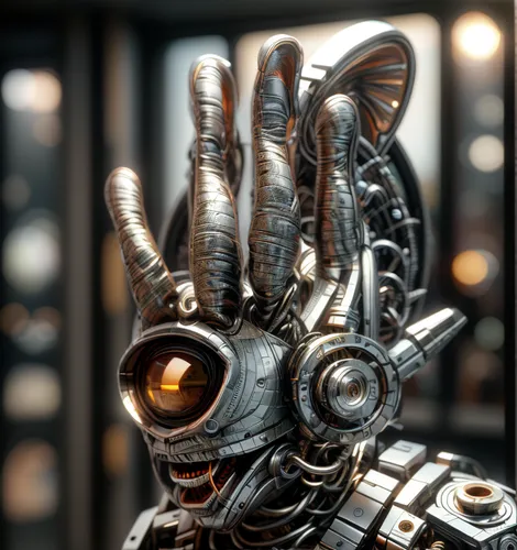 scrap sculpture,metal figure,glove,cybernetics,alien warrior,bot icon,minibot,warning finger icon,robot icon,giant hands,human hand,scrap dealer,cyborg,allies sculpture,streampunk,3d figure,metal rust,old hands,clock hands,steampunk