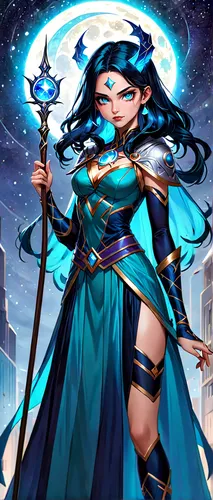 blue enchantress,zodiac sign libra,monsoon banner,goddess of justice,sorceress,elza,horoscope libra,sterntaler,priestess,water-the sword lily,zodiac sign gemini,winterblueher,jasmine blue,virgo,show off aurora,artemis,fantasy woman,cassiopeia,athena,artemisia,Anime,Anime,General