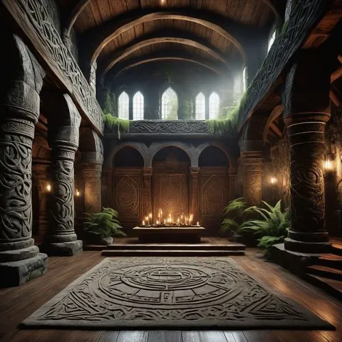 labyrinthian,cloister,cloisters,crypt,inglenook,undercroft,theed,fireplace,fireplaces,sanctuary,cloistered,sanctum,hall of the fallen,alcove,cryengine,entrance hall,narthex,3d render,altars,3d rendering,Photography,Black and white photography,Black and White Photography 07