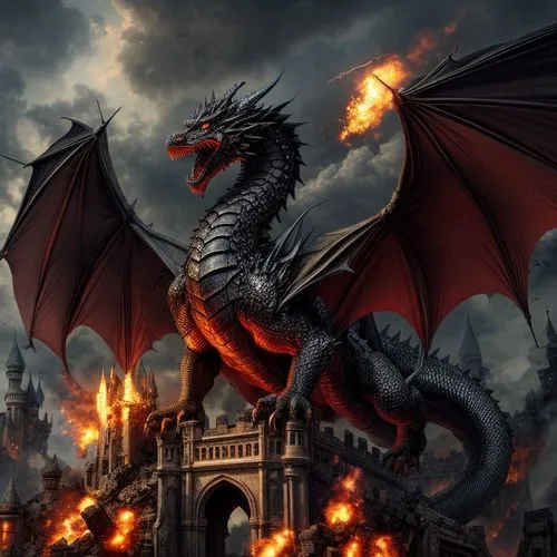 black dragon,fire breathing dragon,dragon fire,draconic,dragon of earth,dragon,wyrm,charizard,dragons,dragon li,heroic fantasy,dragon design,kings landing,dragon slayer,fire background,fantasy art,fire red eyes,fantasy picture,painted dragon,daemon,Common,Common,Film