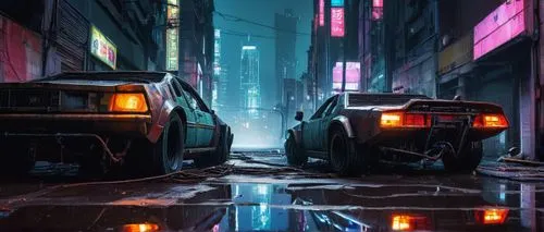 nsx,camaros,bladerunner,supra,cyberpunk,cityscape,car wallpapers,3d car wallpaper,beautiful wallpaper,tokyo city,neon arrows,wanganella,akira,wallpaper,street canyon,nissan,4k wallpaper,urban,4k wallpaper 1920x1080,retroreflectors,Art,Artistic Painting,Artistic Painting 24